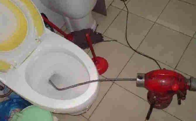 河东区马桶通下水